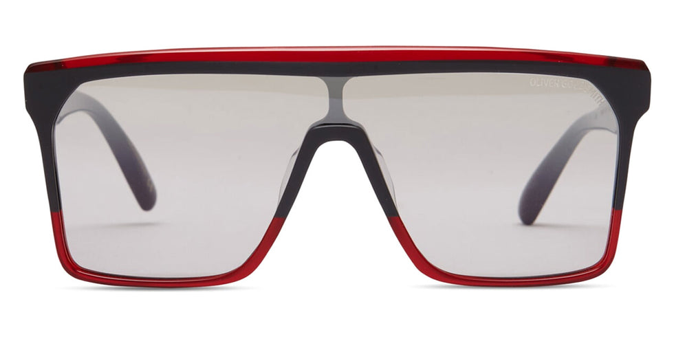 Oliver Goldsmith® The 1990'S-001 - Slate + Coulis Sunglasses