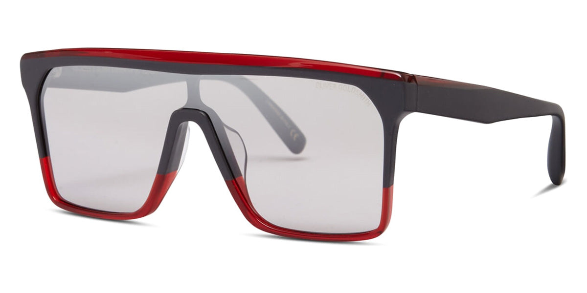 Oliver Goldsmith® The 1990'S-001 - Slate + Coulis Sunglasses