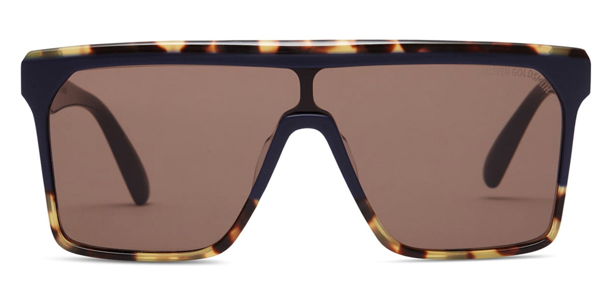 Oliver Goldsmith® The 1990'S-001 - Warship + Leopard Sunglasses