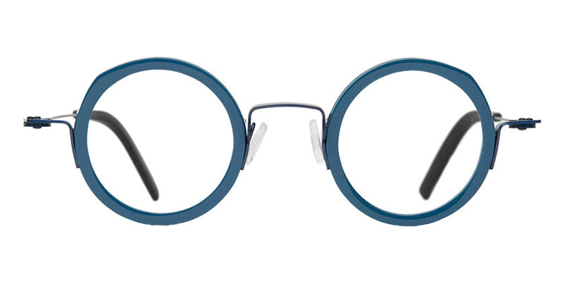Theo® Carrot Round Eyeglasses - EuroOptica