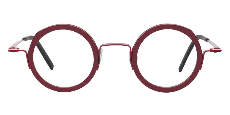 Theo® Carrot TH CARROT 048 42 - Black Lined / Electric Blue Eyeglasses