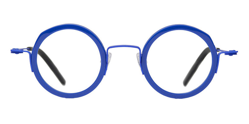 Theo® Carrot TH CARROT 050 42 - Transparent Orchidhot Red Shine Eyeglasses