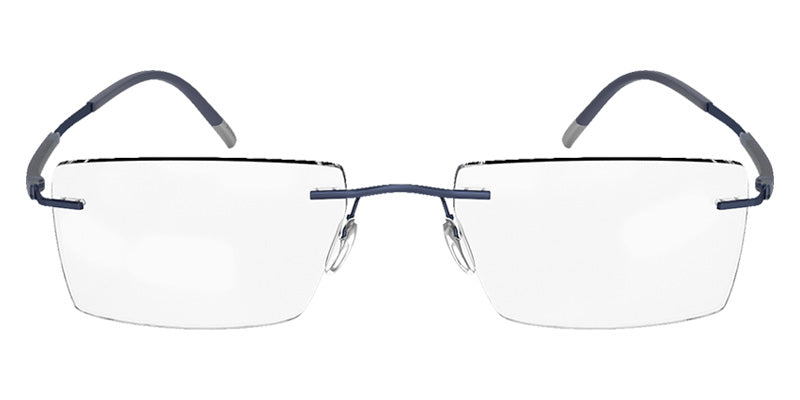 Silhouette® Titan Dynamics Contour TITAN DYNAMICS CONTOUR DR 4540 - 4540 Royal Blue Eyeglasses