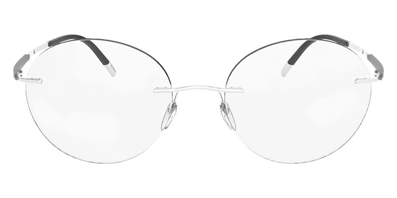 Silhouette® Titan Dynamics Contour TITAN DYNAMICS CONTOUR IO 7110 - 7110 Silver Ocean Eyeglasses