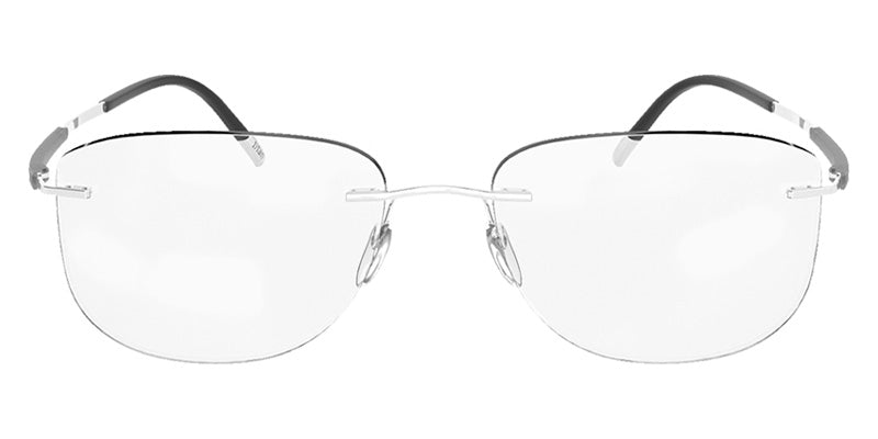 Silhouette® Titan Dynamics Contour JF TITAN DYNAMICS CONTOUR JF 7110 - 7110 Silver Ocean Eyeglasses