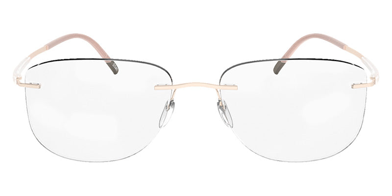 Silhouette® Titan Dynamics Contour JF TITAN DYNAMICS CONTOUR JF 8640 - 8640 Taupe / Ivory Eyeglasses