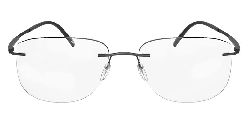 Silhouette® Titan Dynamics Contour JF TITAN DYNAMICS CONTOUR JF 9040 - 9040 Black Buffalo Eyeglasses