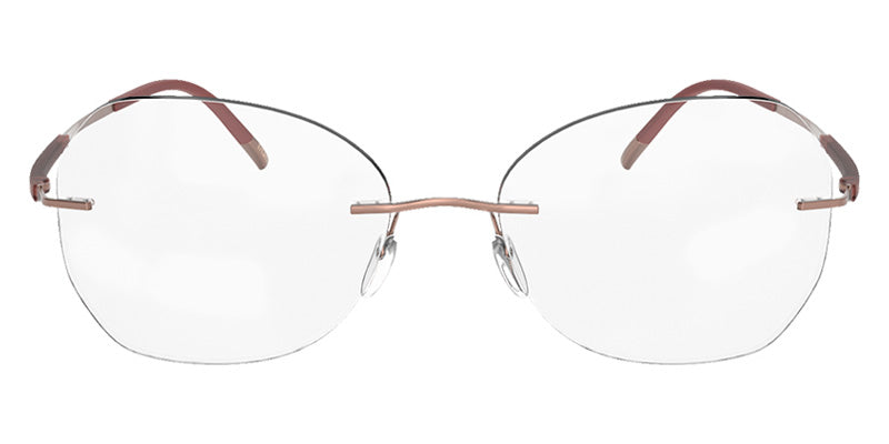 Silhouette® Titan Dynamics Contour JL TITAN DYNAMICS CONTOUR JL 6040 - 6040 Hazel Ivory Eyeglasses