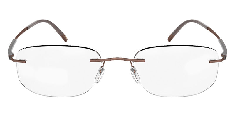 Silhouette® Titan Dynamics Contour TITAN DYNAMICS CONTOUR JO 6140 - 6140 Havanna Walnut Eyeglasses