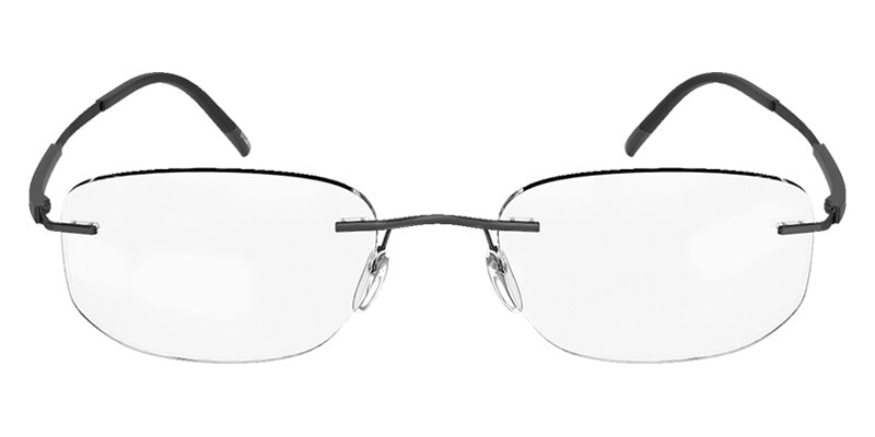 Silhouette® Titan Dynamics Contour TITAN DYNAMICS CONTOUR JO 9040 - 9040 Black Buffalo Eyeglasses