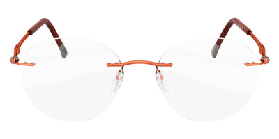 Silhouette® Titan Next Generation TITAN NEXT GENERATION EP 2540 - 2540 Russet Orange Eyeglasses