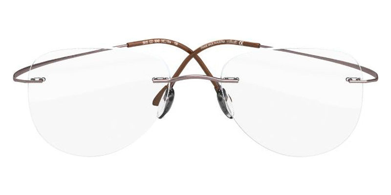 Silhouette® Tma Must Collection 2017 CM TMA MUST COLLECTION 2017 CM 7110 - 7110 Silver Ocean Eyeglasses
