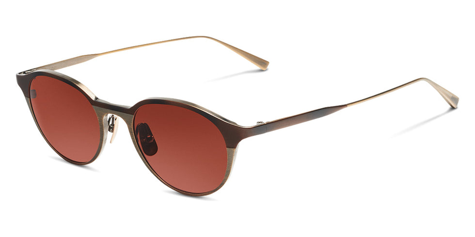 SALT.® TORRES SAL TORRES 001 49 - Whiskey/CR 39 Brown Gradient Sunglasses