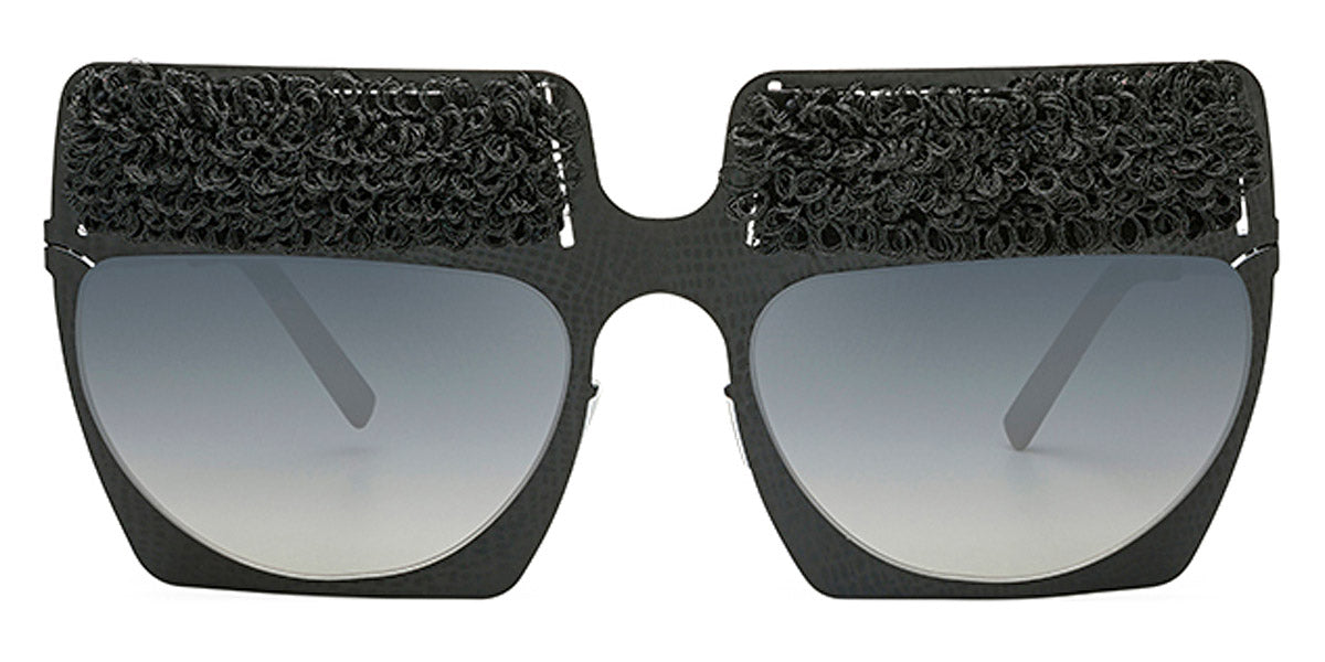 NEW!!! PUGNALE Frangetta Sunglasses Authentic Pugnale® Lunatica Square Sunglasses - EuroOptica main image 3