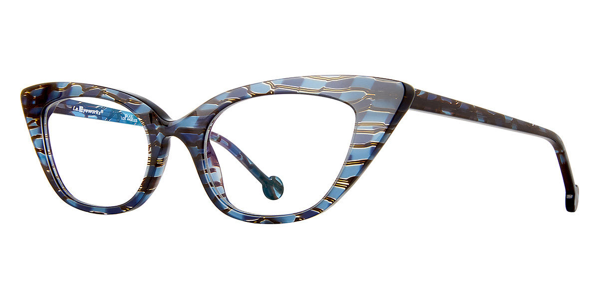 L.A.Eyeworks® TRELLIS LA TRELLIS 188 51 - Lazuli Eyeglasses