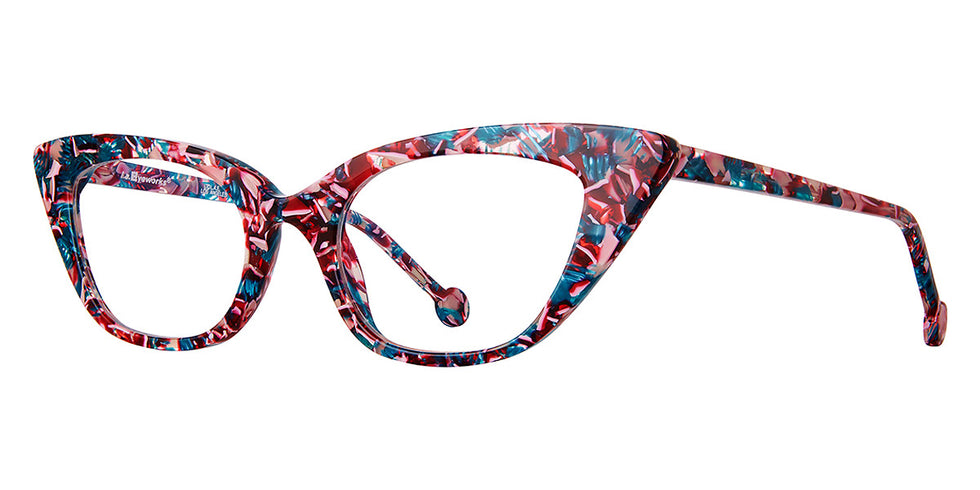 L.A.Eyeworks® TRELLIS LA TRELLIS 608 51 - Glass Clown Eyeglasses