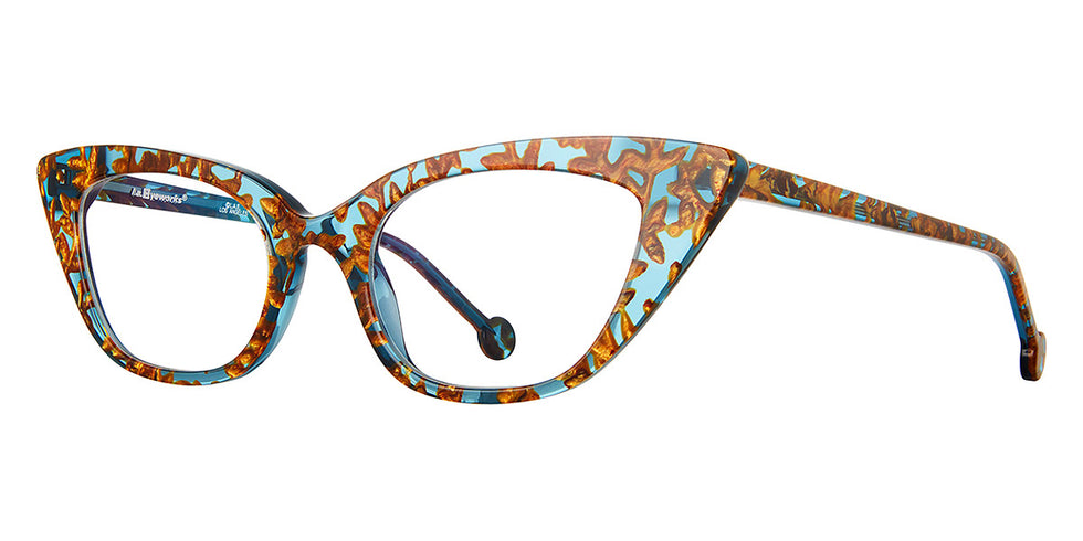 L.A.Eyeworks® TRELLIS LA TRELLIS 633 51 - Donatella Eyeglasses