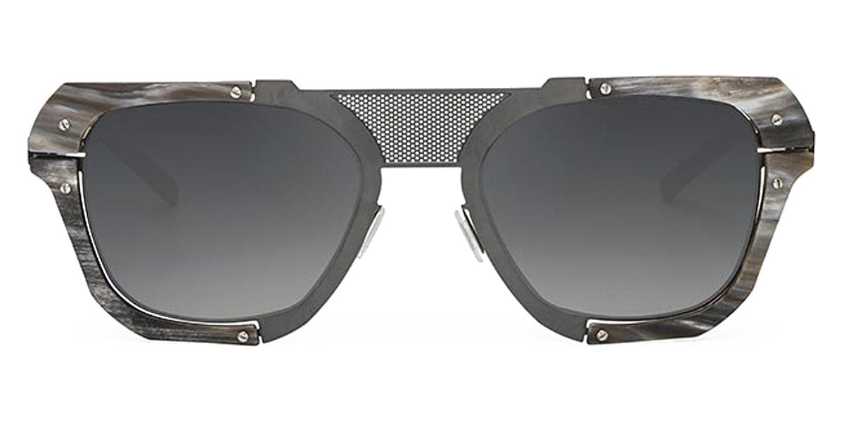 NEW!!!! PUGNALE Superba Sunglasses Authentic Pugnale Eyewear 23 Year N468S 31 Sunglasses Matte Black  main image 4