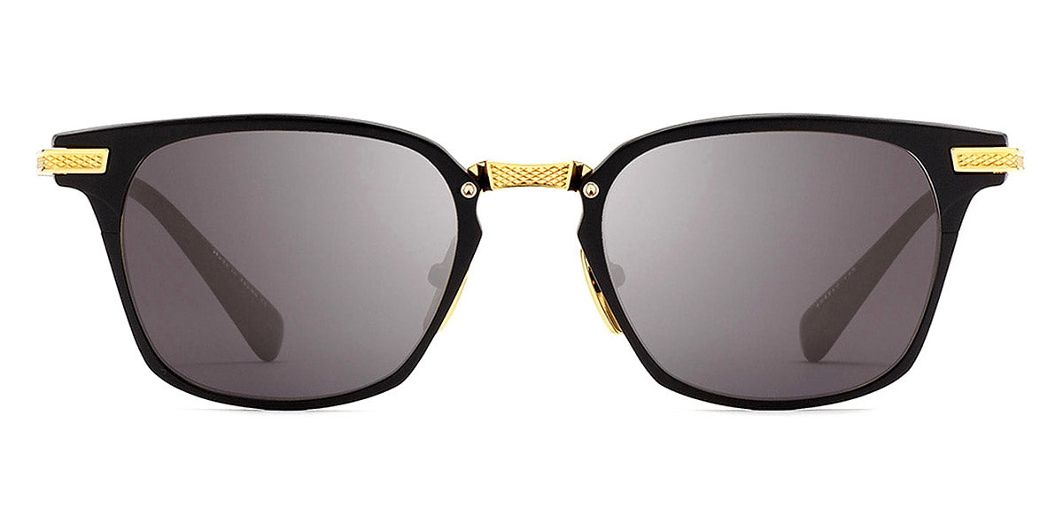 Dita Union UNION DRX 2068 B BLK SLV 52 Z - Matte Black-Antique Silver Sunglasses