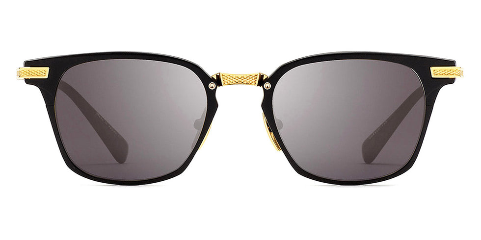 Dita Union UNION DRX 2068 B BLK SLV 52 Z - Matte Black-Antique Silver Sunglasses