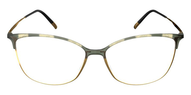 Silhouette® Urban Fusion URBAN FUSION 1608 5640 - 5640 Restful Olive Eyeglasses