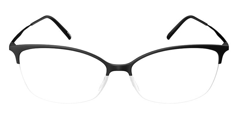 Silhouette® Urban Fusion URBAN FUSION 1609 9140 - 9140 Strong Black Eyeglasses