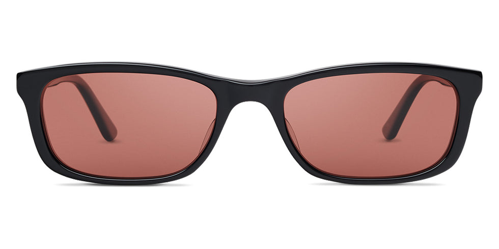 SALT.® WALKER SAL WALKER 001 54 - Black/Glass Crimson Sunglasses