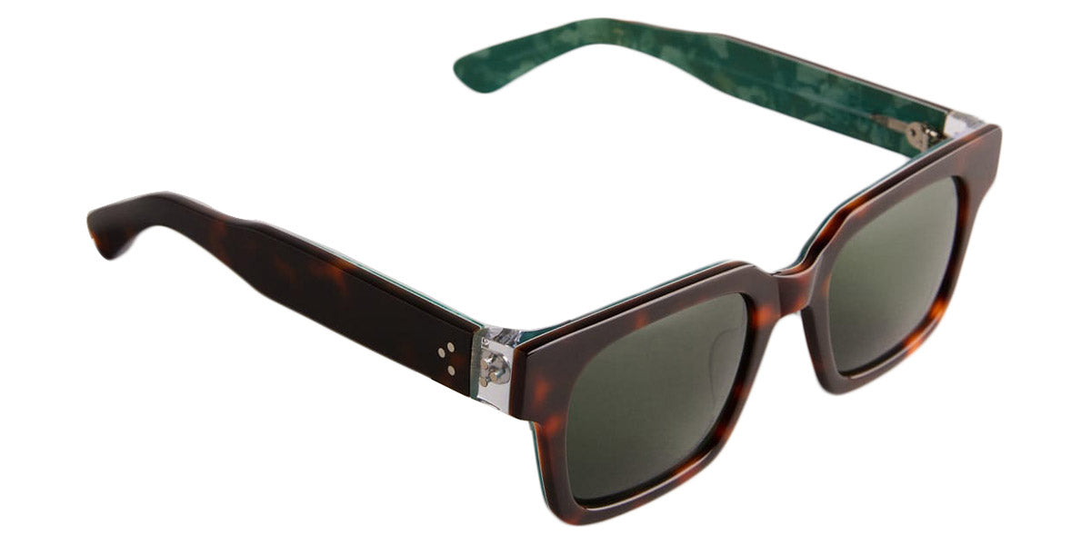 OLIVER GOLDSMITH® & TED BAKER® -WINSTON TORTOISE SUNGLASSES
