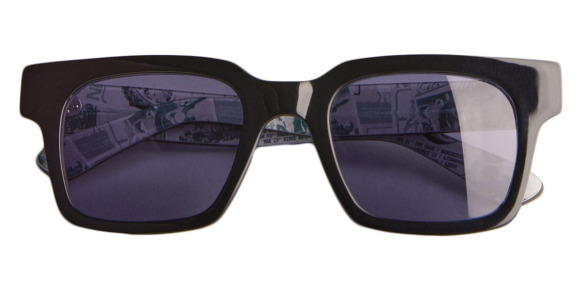 OLIVER GOLDSMITH® & TED BAKER® -WINSTON BLACK SUNGLASSES