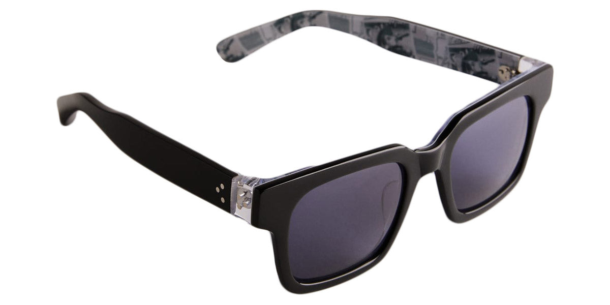 OLIVER GOLDSMITH® & TED BAKER® -WINSTON BLACK SUNGLASSES