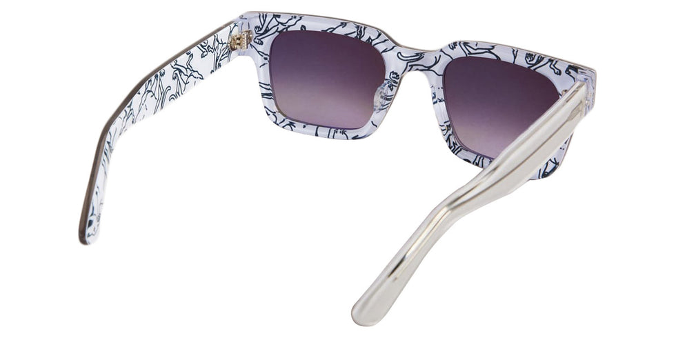 OLIVER GOLDSMITH® & TED BAKER® -WINSTON GRAY SUNGLASSES