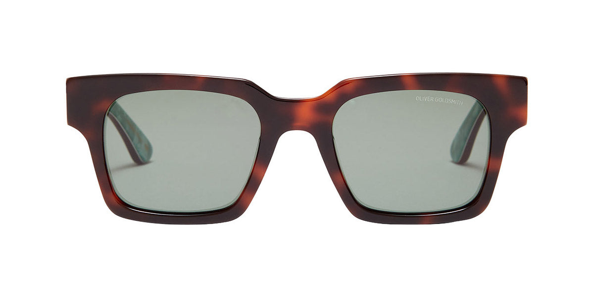 OLIVER GOLDSMITH® & TED BAKER® -WINSTON TORTOISE SUNGLASSES
