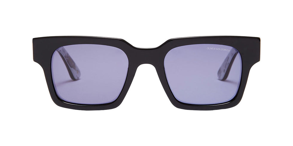 OLIVER GOLDSMITH® & TED BAKER® -WINSTON BLACK SUNGLASSES