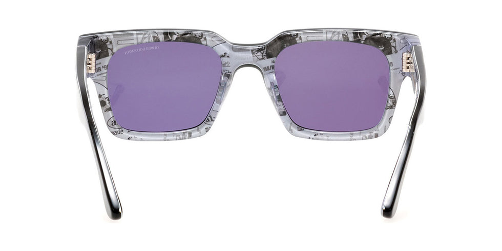 OLIVER GOLDSMITH® & TED BAKER® -WINSTON BLACK SUNGLASSES
