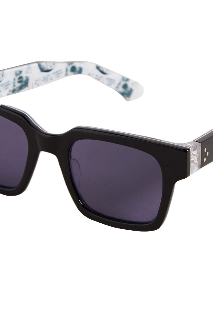 OLIVER GOLDSMITH® & TED BAKER® -WINSTON BLACK SUNGLASSES