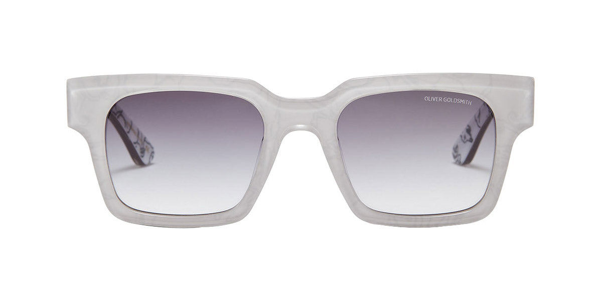 OLIVER GOLDSMITH® & TED BAKER® -WINSTON GRAY SUNGLASSES