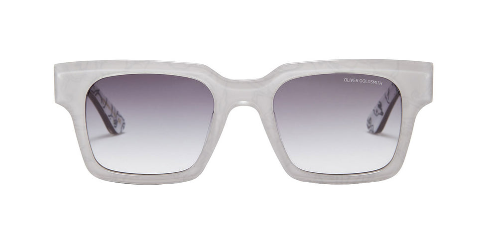 OLIVER GOLDSMITH® & TED BAKER® -WINSTON GRAY SUNGLASSES