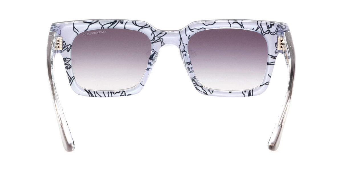 OLIVER GOLDSMITH® & TED BAKER® -WINSTON GRAY SUNGLASSES