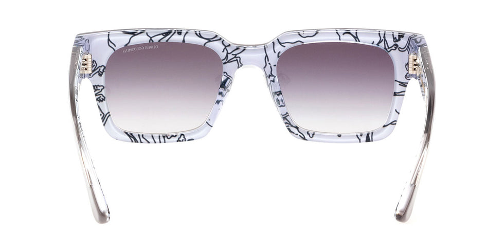 OLIVER GOLDSMITH® & TED BAKER® -WINSTON GRAY SUNGLASSES