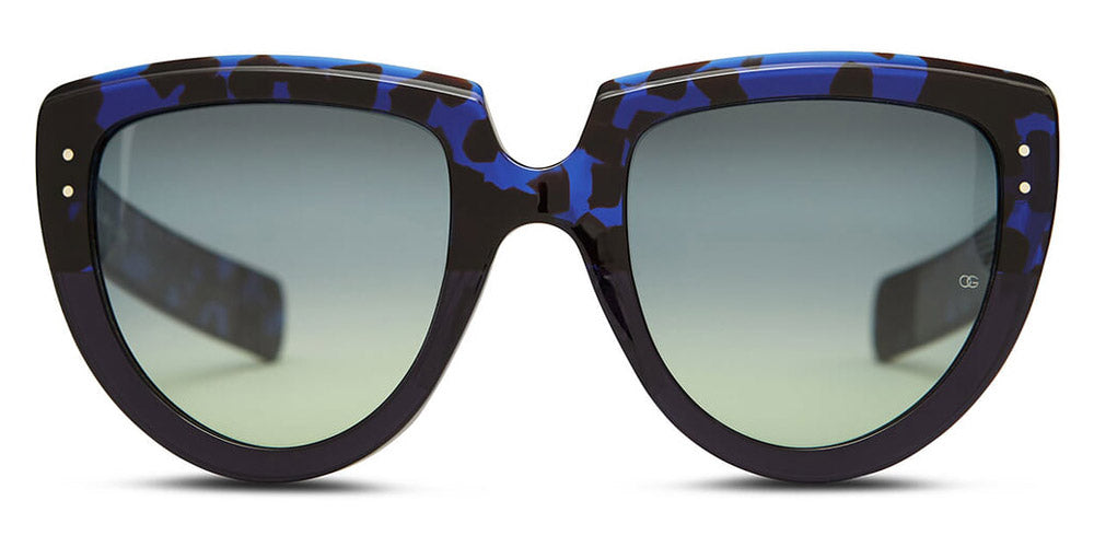 Oliver Goldsmith® Y-NOT - Blue Tortoise On Ink Sunglasses