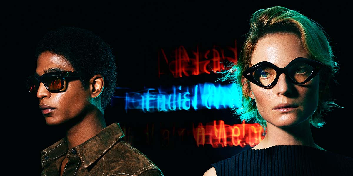 Cutler and Gross FW23 eyewear collection