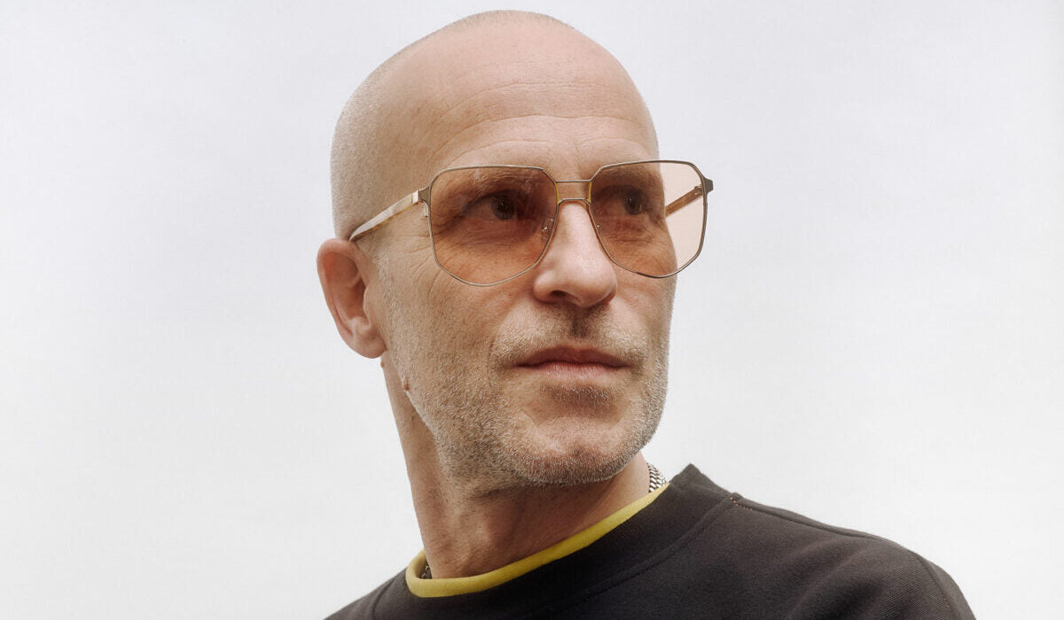 Andy Wolf Darren Collaboration Coarse and Fine Sunglasses