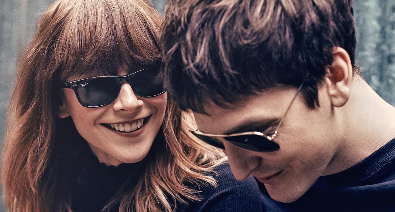 Ray-Ban Glasses in EuroOptica NYC