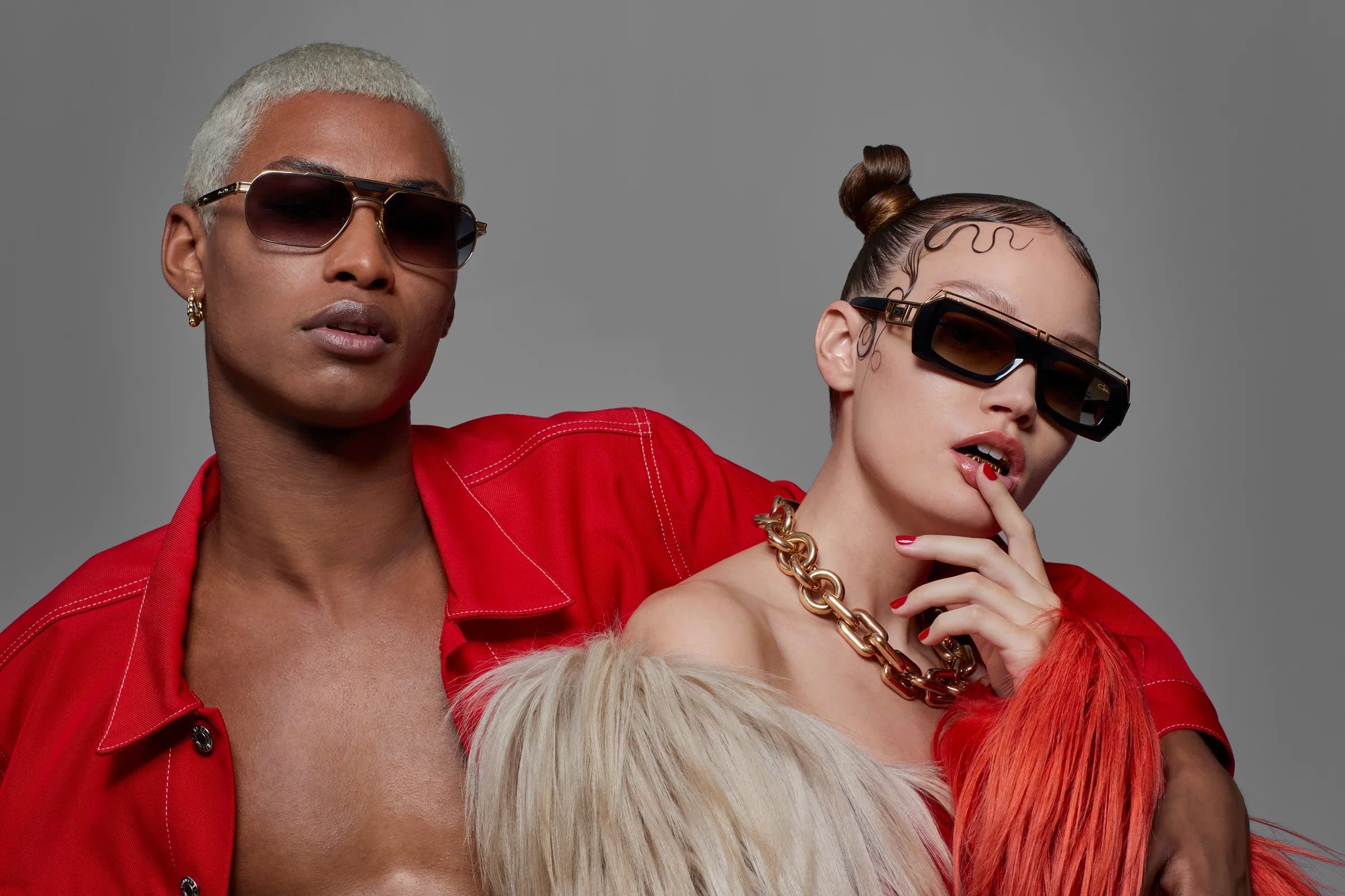 cazal fall 2024 new sunglasses