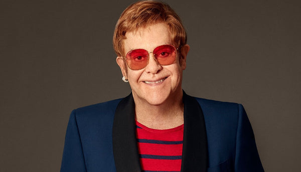 Sir Elton John Shares his Legendary Glasses with His Fans