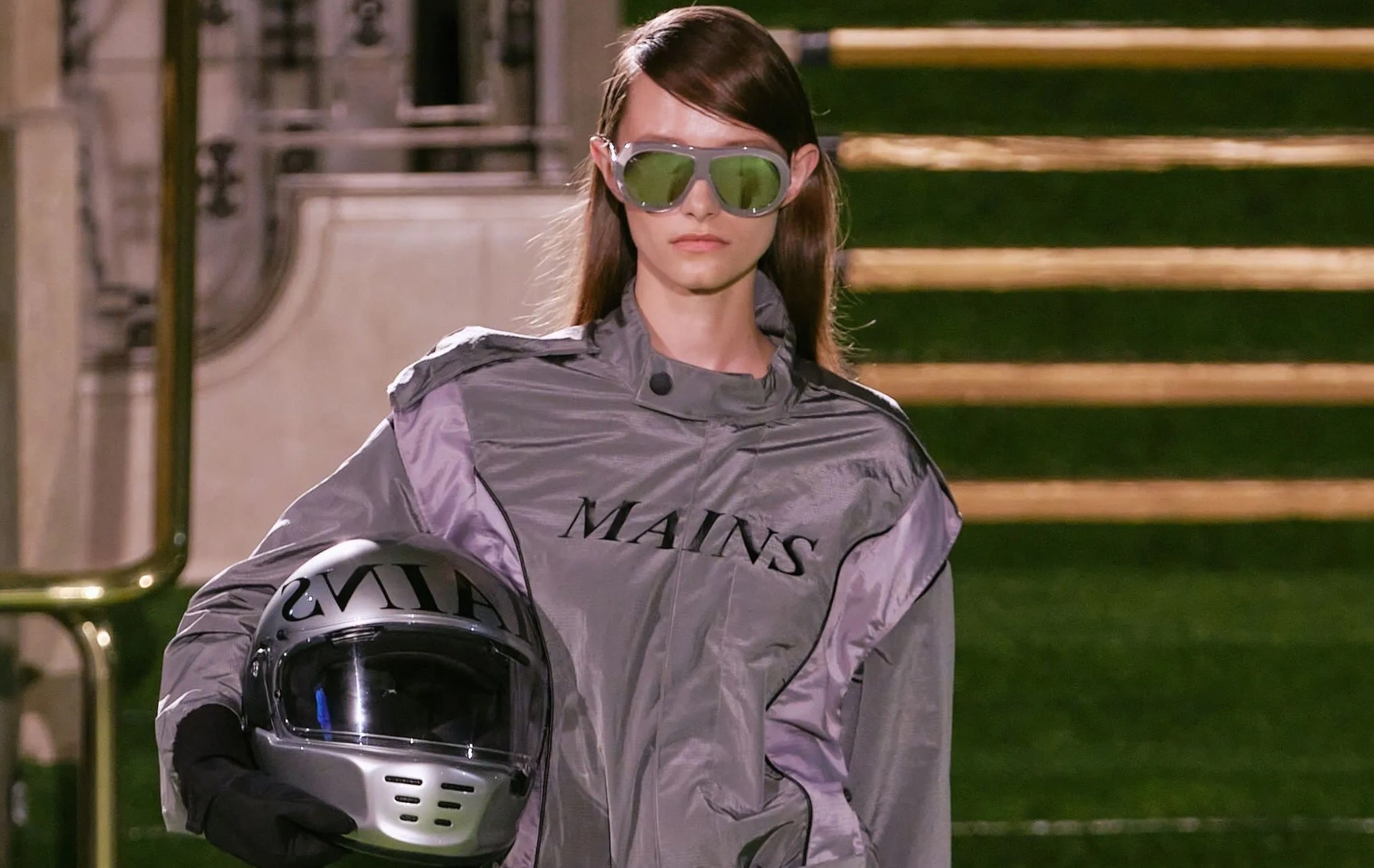 Emmanuelle Khanh x MAINS Sunglasses Cooperation