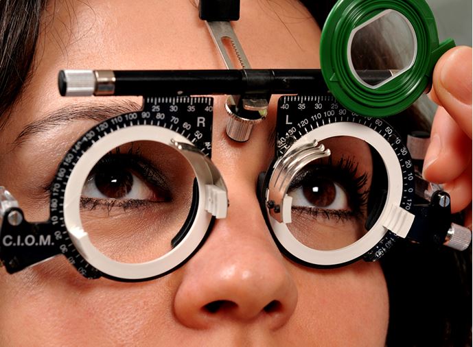 a closer look at eye exam
