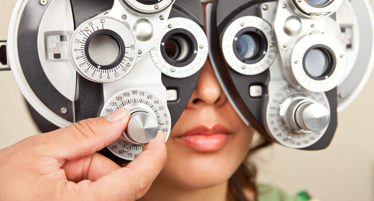 Eye Exam Manhattan