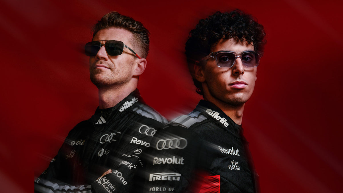 ic! berlin x Audi Revolut F1 frames