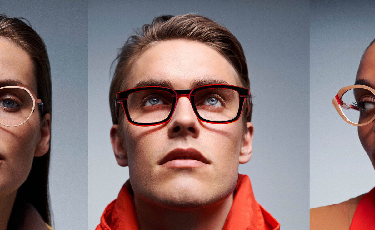 Face A Face FW2021 Optical Collection Light and Color